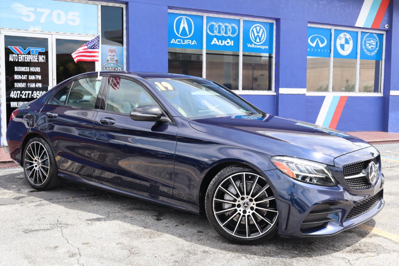 Mercedes-Benz C-Class C 300 Sedan 2019