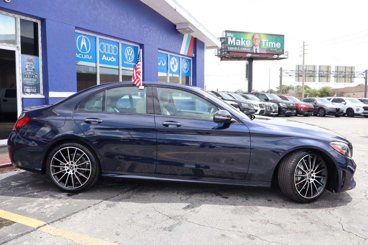 Mercedes-Benz C-Class C 300 Sedan 2019