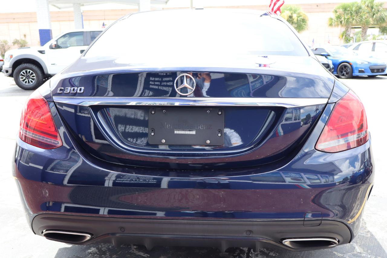 Mercedes-Benz C-Class C 300 Sedan 2019
