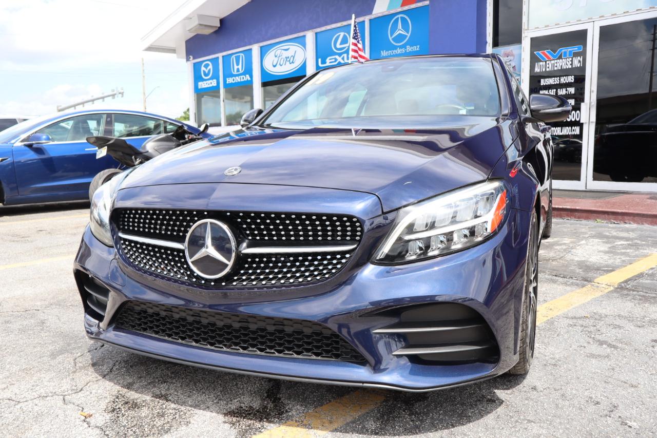 Mercedes-Benz C-Class C 300 Sedan 2019
