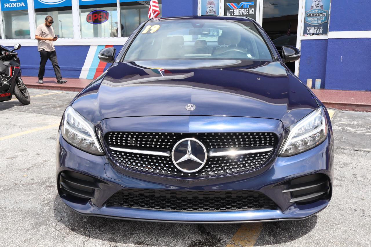 Mercedes-Benz C-Class C 300 Sedan 2019