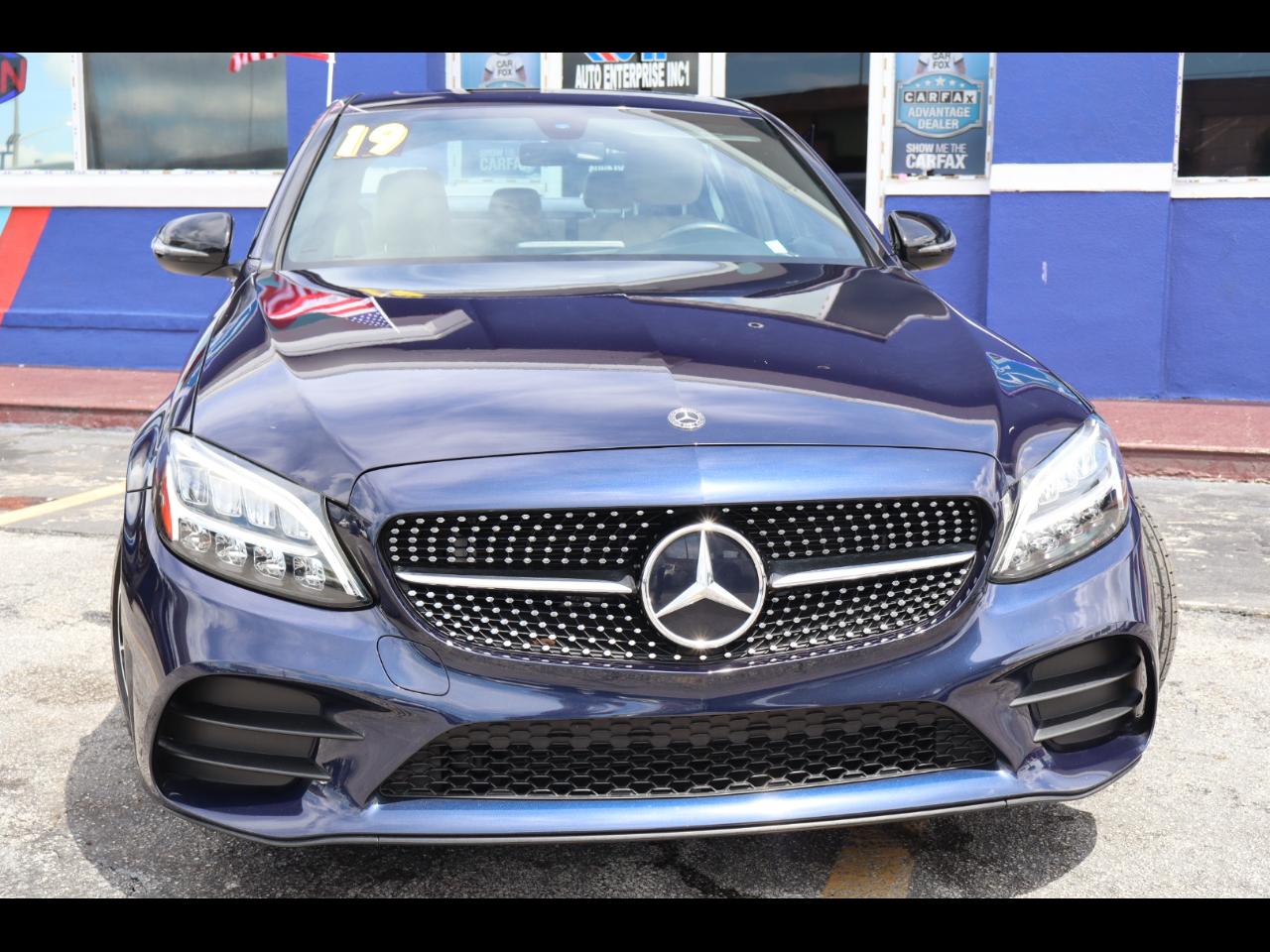 Mercedes-Benz C-Class C 300 Sedan 2019