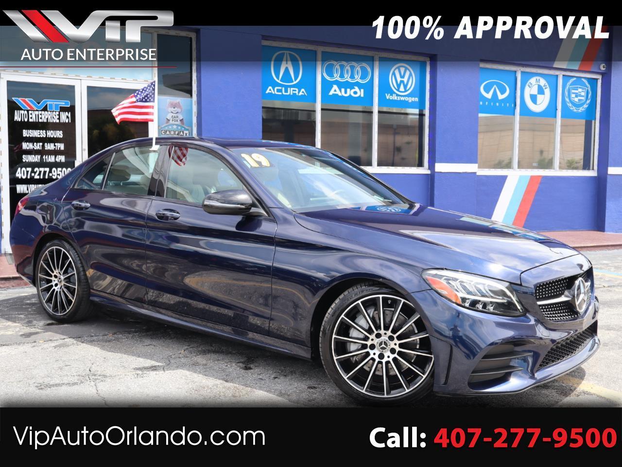 2019 Mercedes-Benz C-Class C 300 Sedan