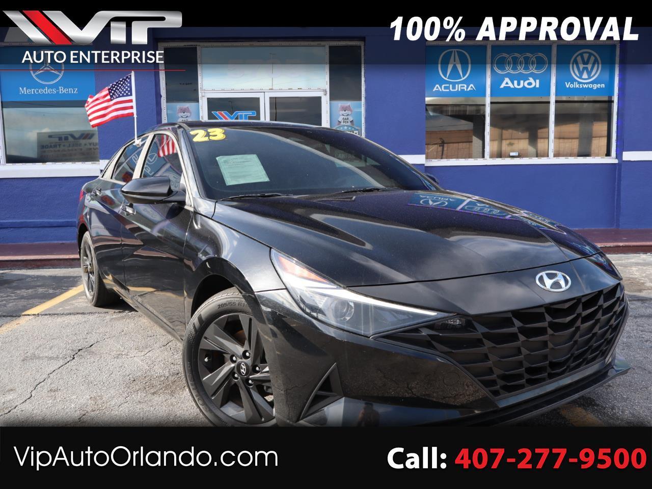 Hyundai Elantra SEL IVT 2023