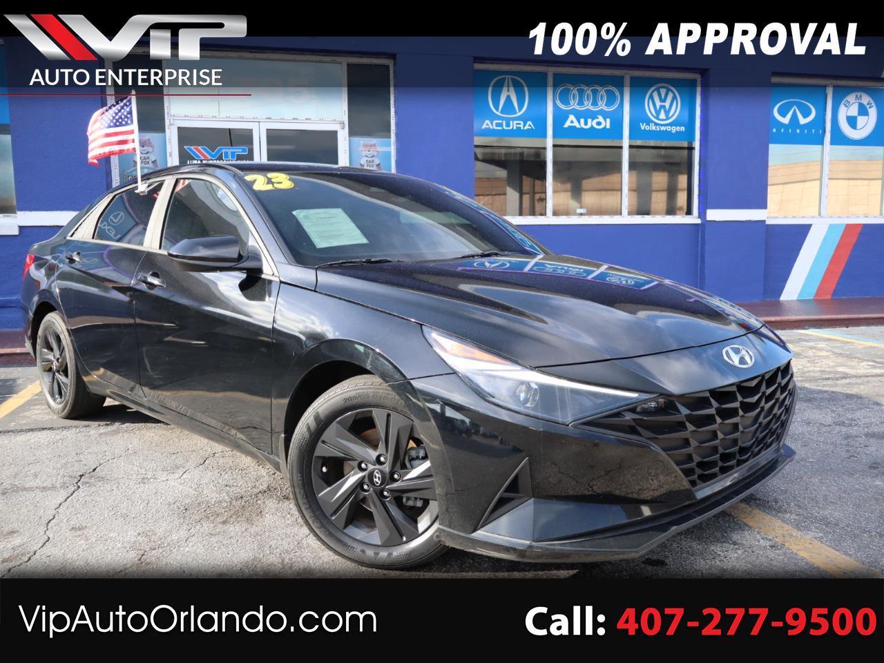 2023 Hyundai Elantra SEL IVT