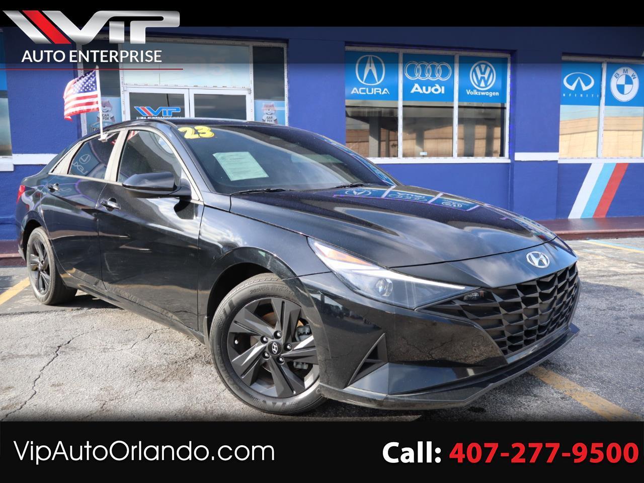 2023 Hyundai Elantra SEL IVT