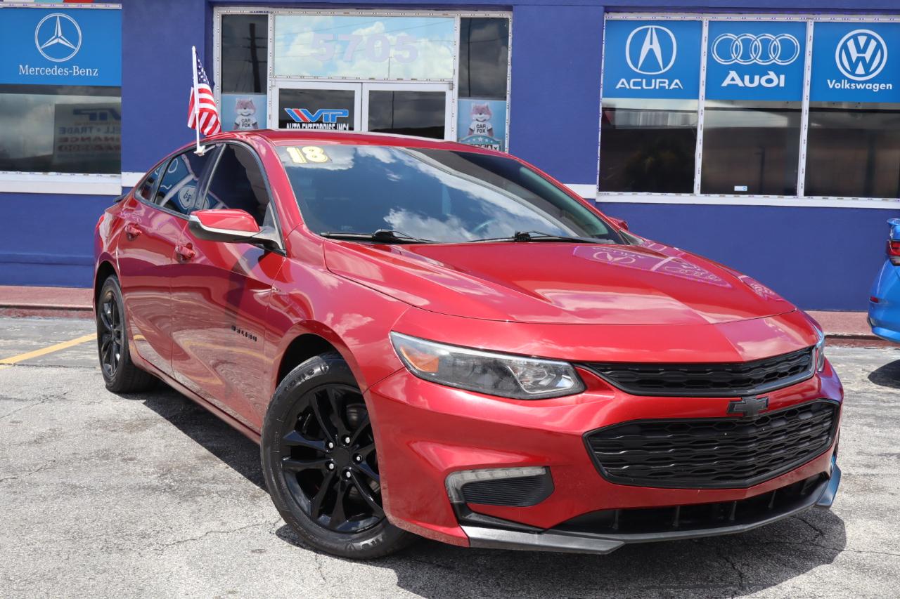 Chevrolet Malibu 4dr Sdn LT w/1LT 2018