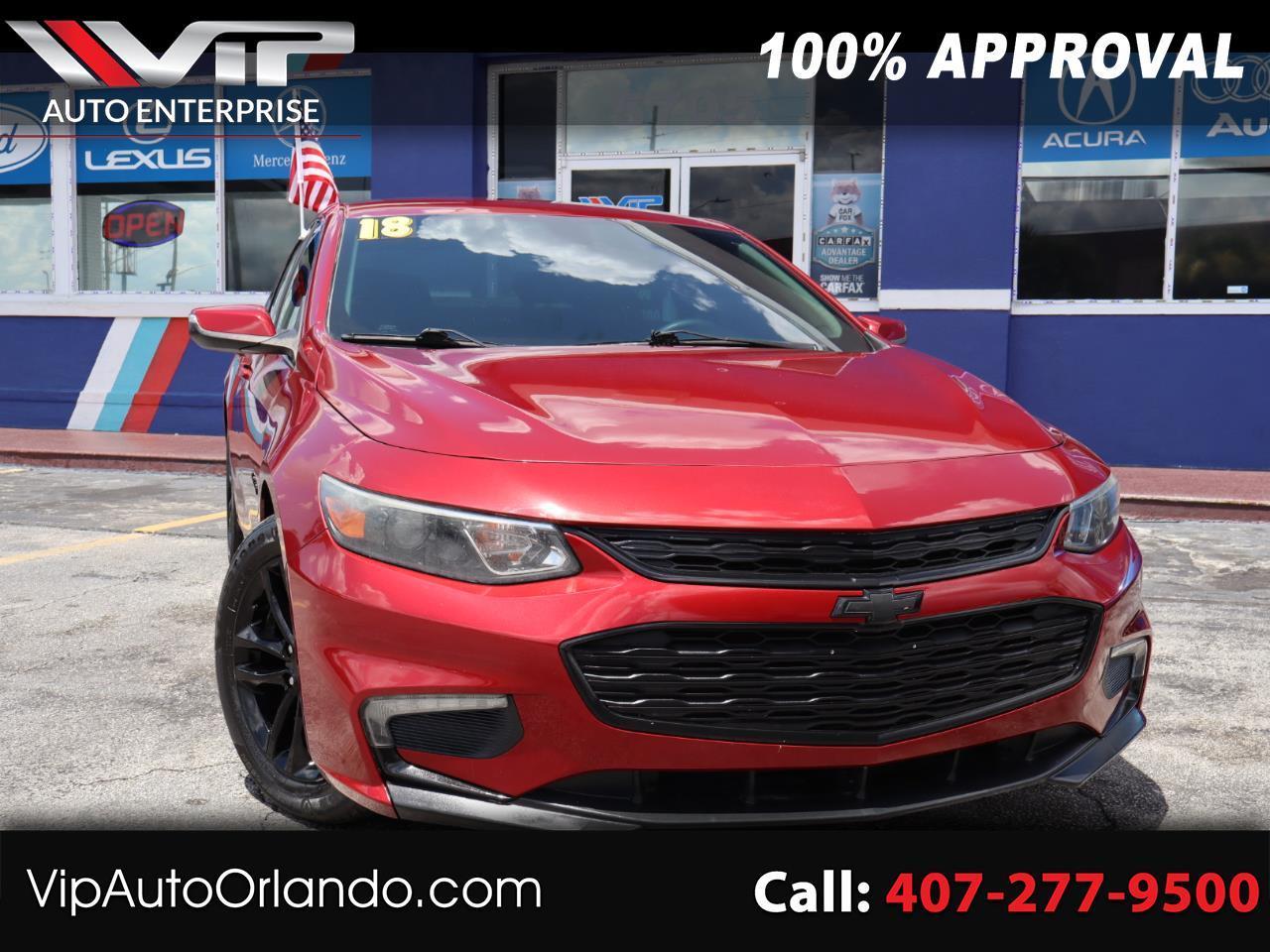 Chevrolet Malibu 4dr Sdn LT w/1LT 2018