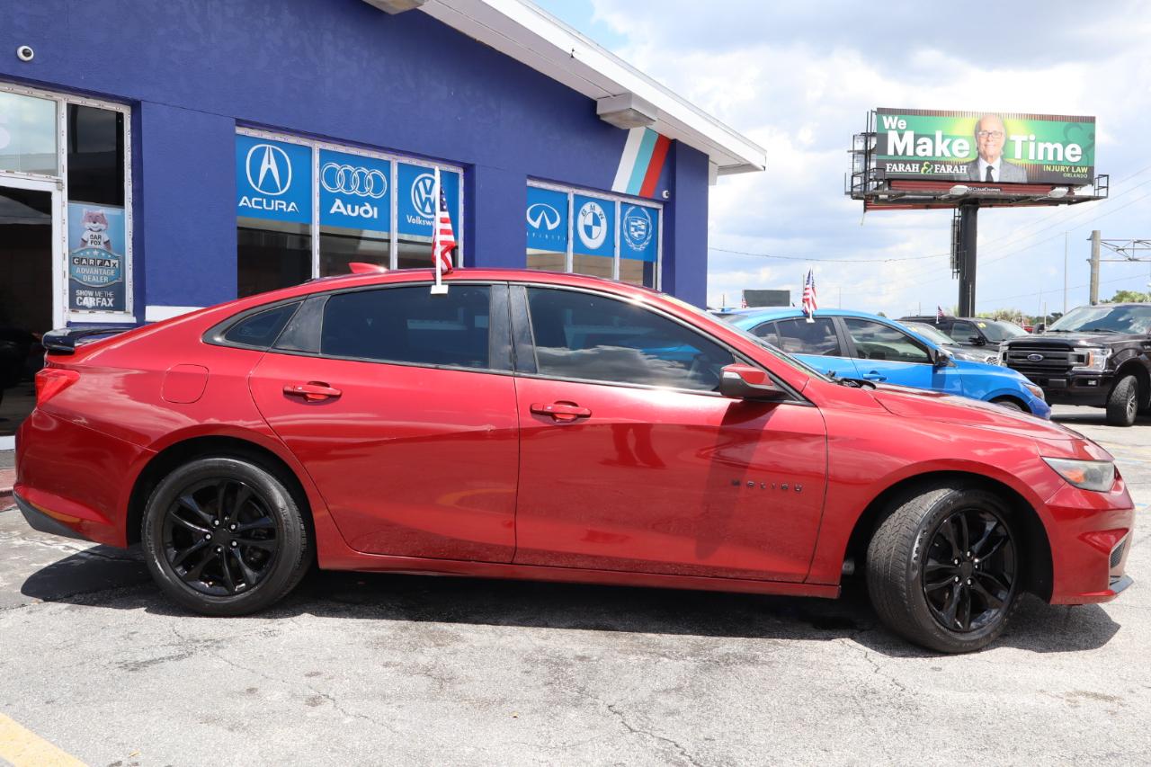 Chevrolet Malibu 4dr Sdn LT w/1LT 2018
