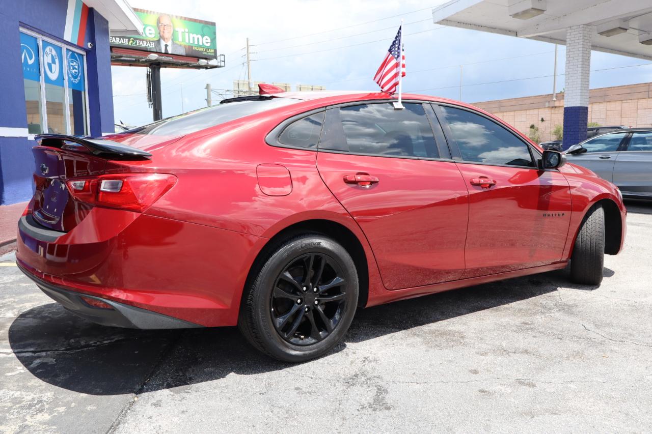 Chevrolet Malibu 4dr Sdn LT w/1LT 2018