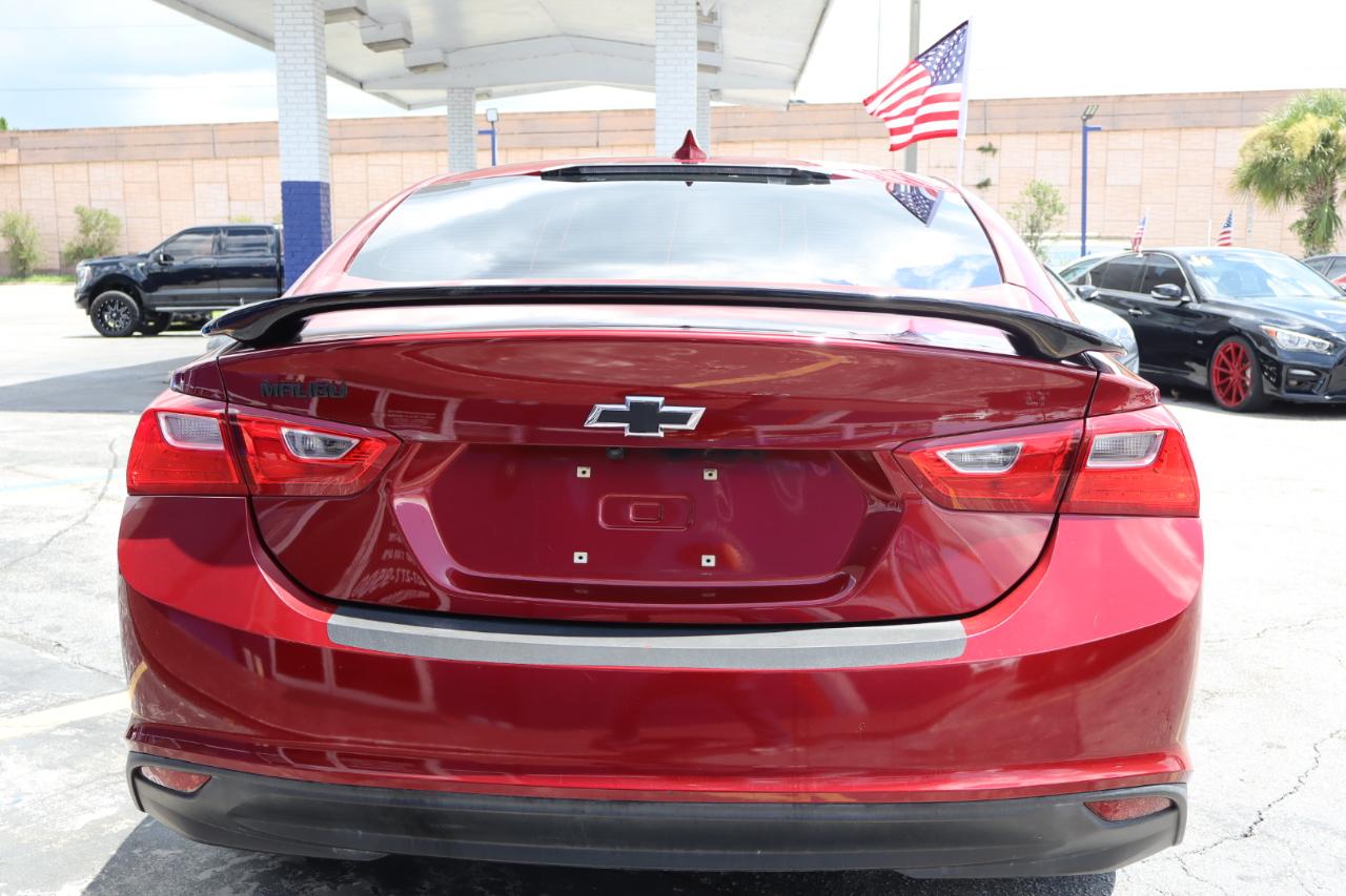 Chevrolet Malibu 4dr Sdn LT w/1LT 2018