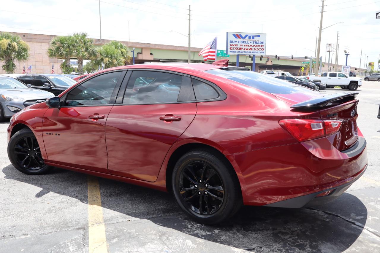Chevrolet Malibu 4dr Sdn LT w/1LT 2018