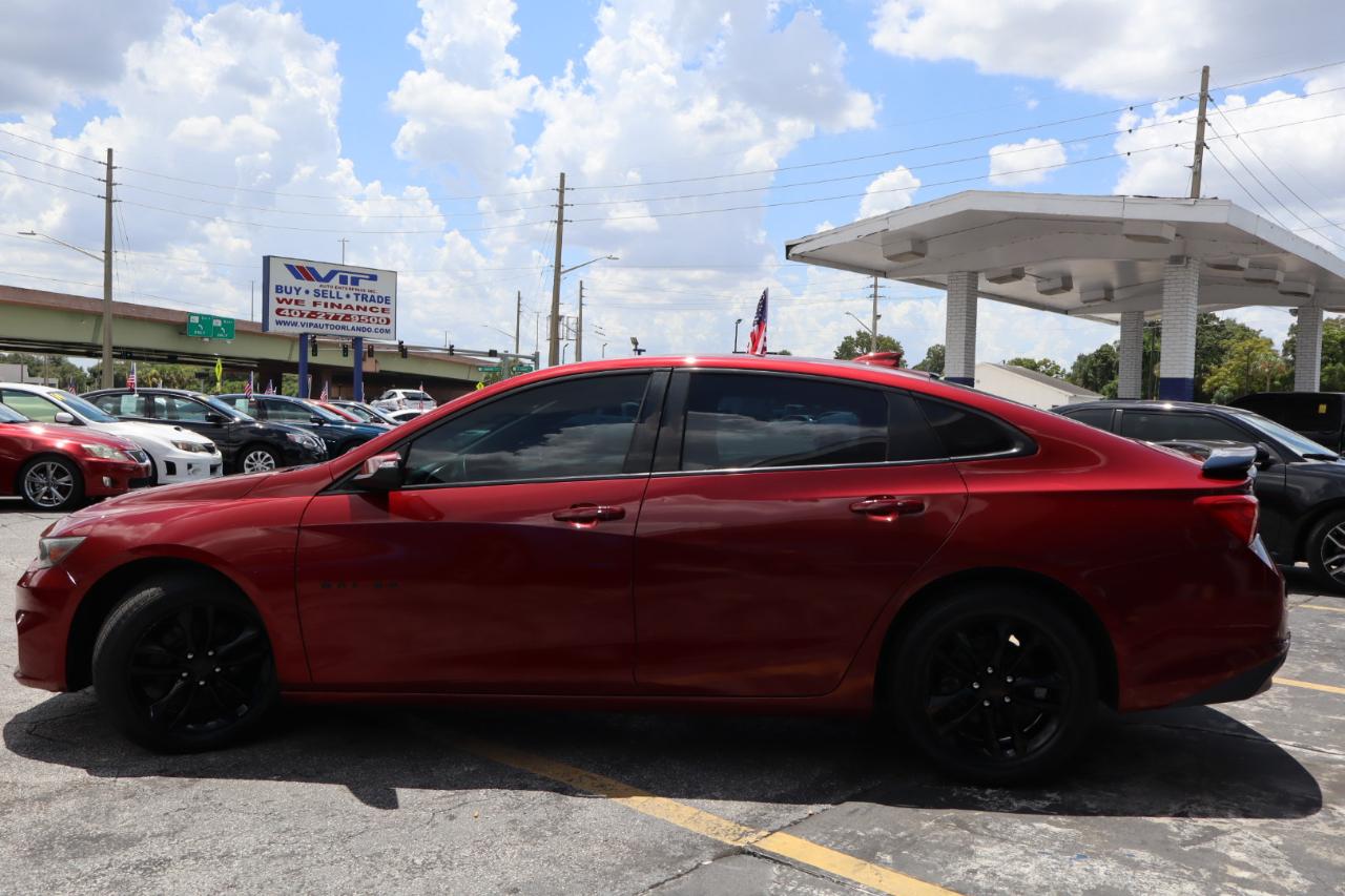 Chevrolet Malibu 4dr Sdn LT w/1LT 2018