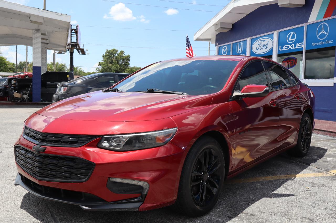Chevrolet Malibu 4dr Sdn LT w/1LT 2018