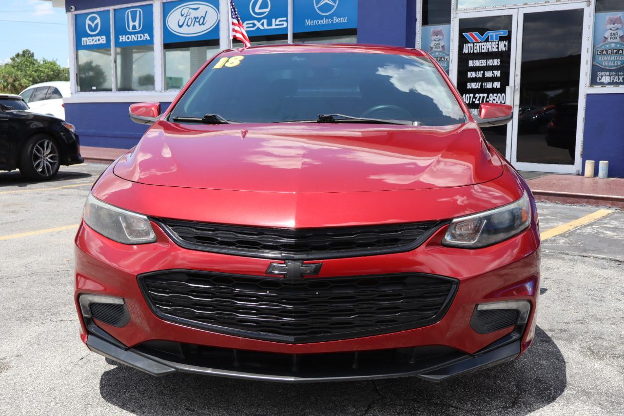 Chevrolet Malibu 4dr Sdn LT w/1LT 2018