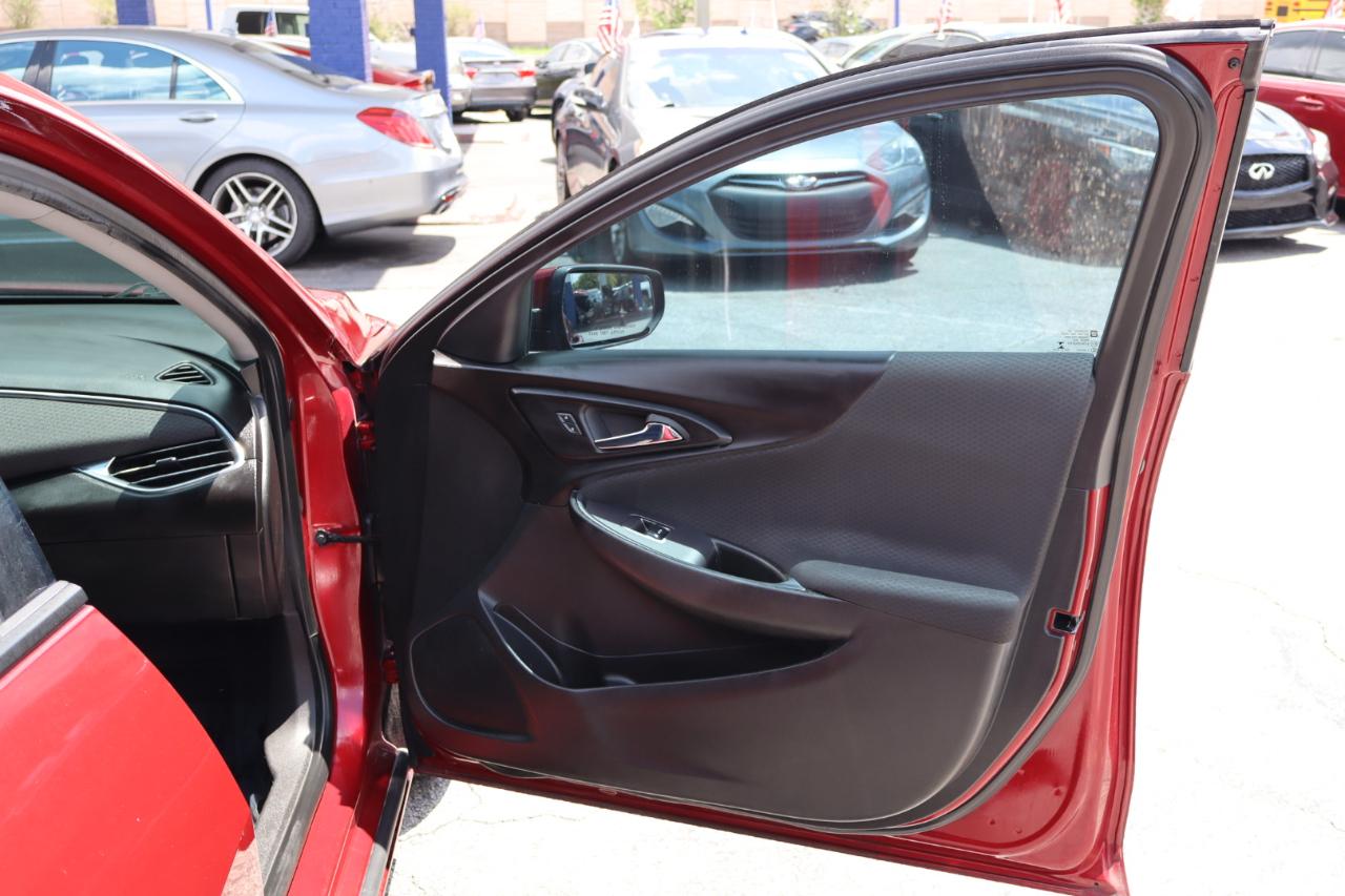 Chevrolet Malibu 4dr Sdn LT w/1LT 2018