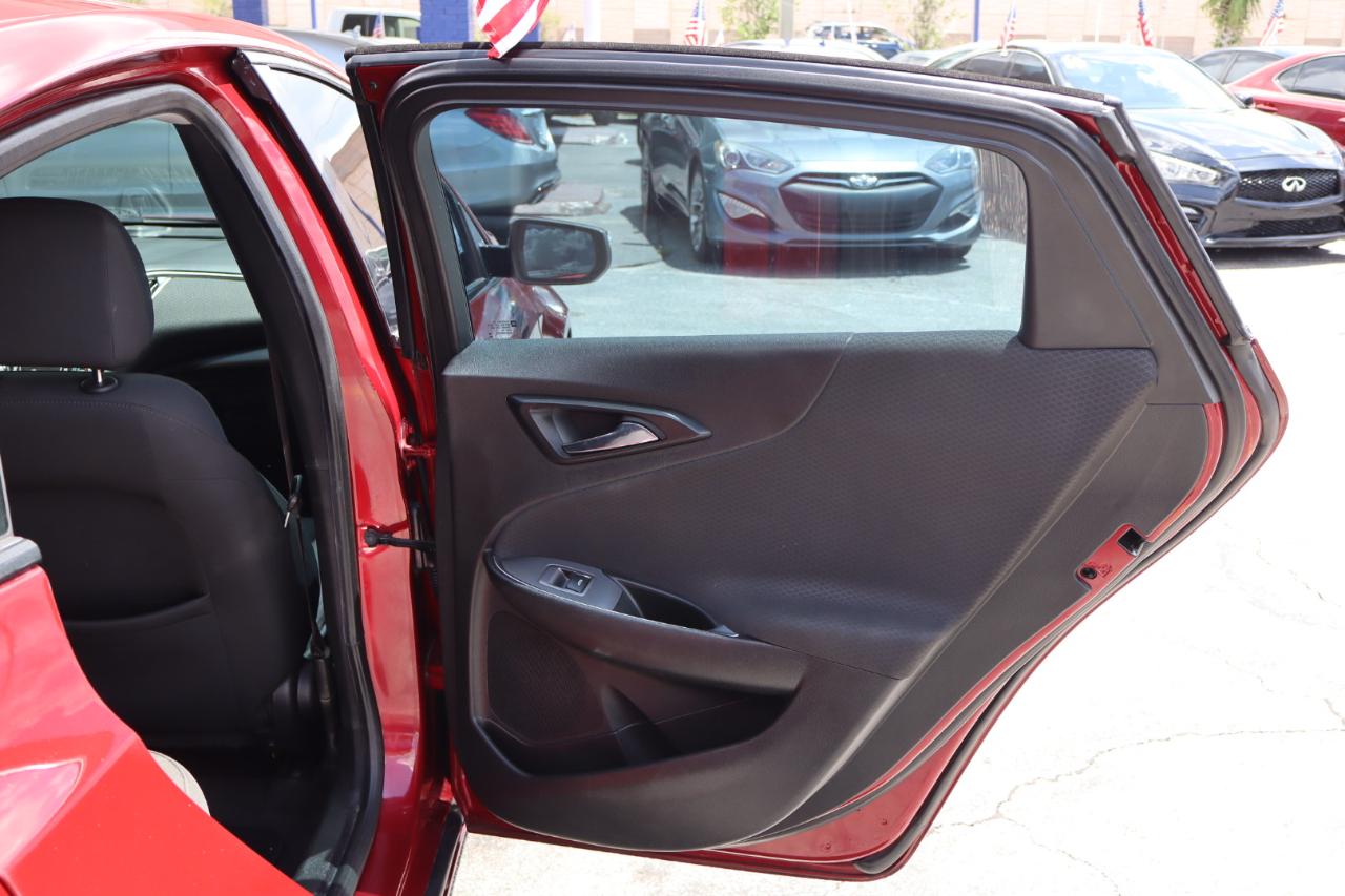 Chevrolet Malibu 4dr Sdn LT w/1LT 2018
