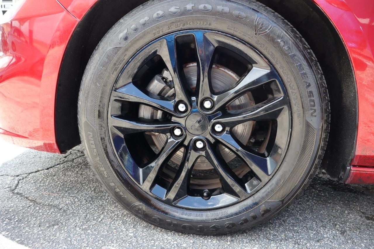 Chevrolet Malibu 4dr Sdn LT w/1LT 2018