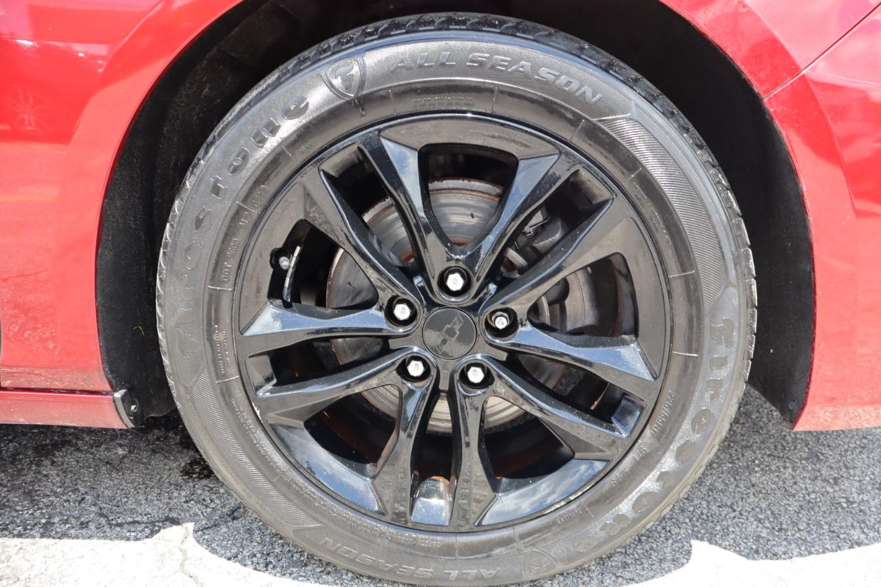 Chevrolet Malibu 4dr Sdn LT w/1LT 2018
