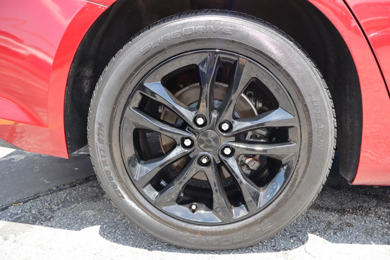 Chevrolet Malibu 4dr Sdn LT w/1LT 2018