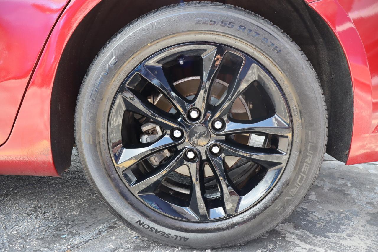 Chevrolet Malibu 4dr Sdn LT w/1LT 2018