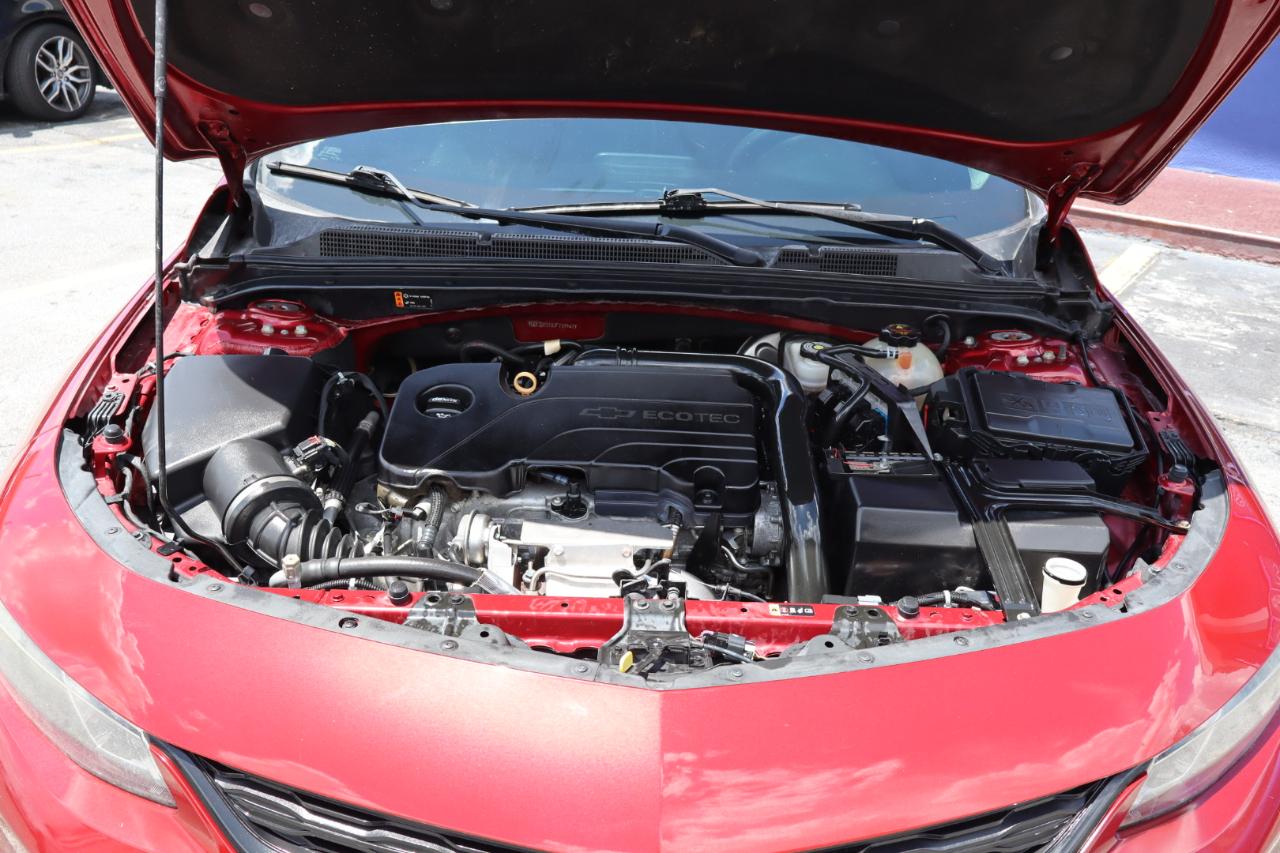 Chevrolet Malibu 4dr Sdn LT w/1LT 2018