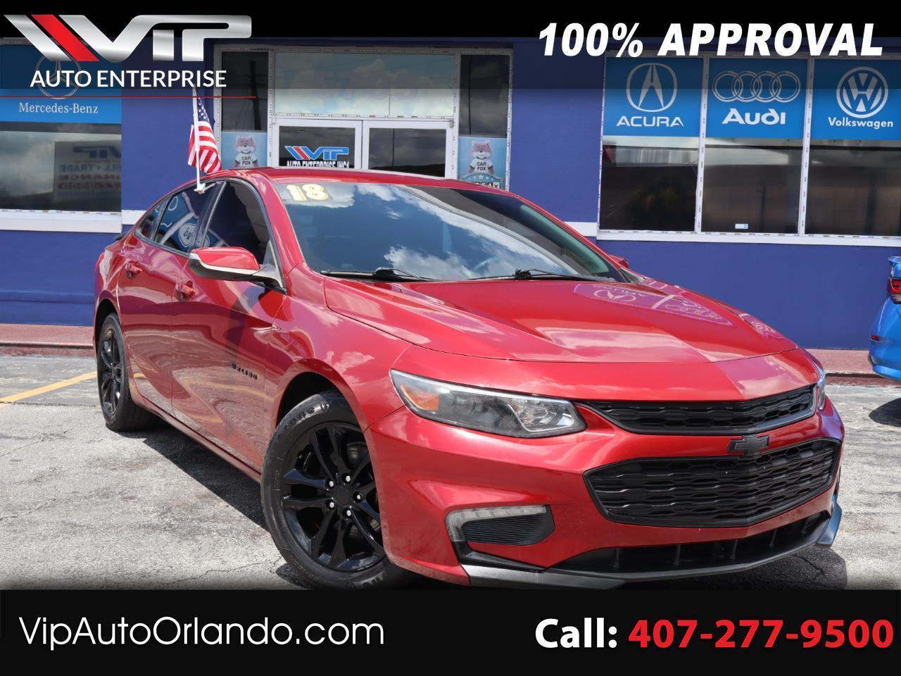 2018 Chevrolet Malibu 4dr Sdn LT w/1LT