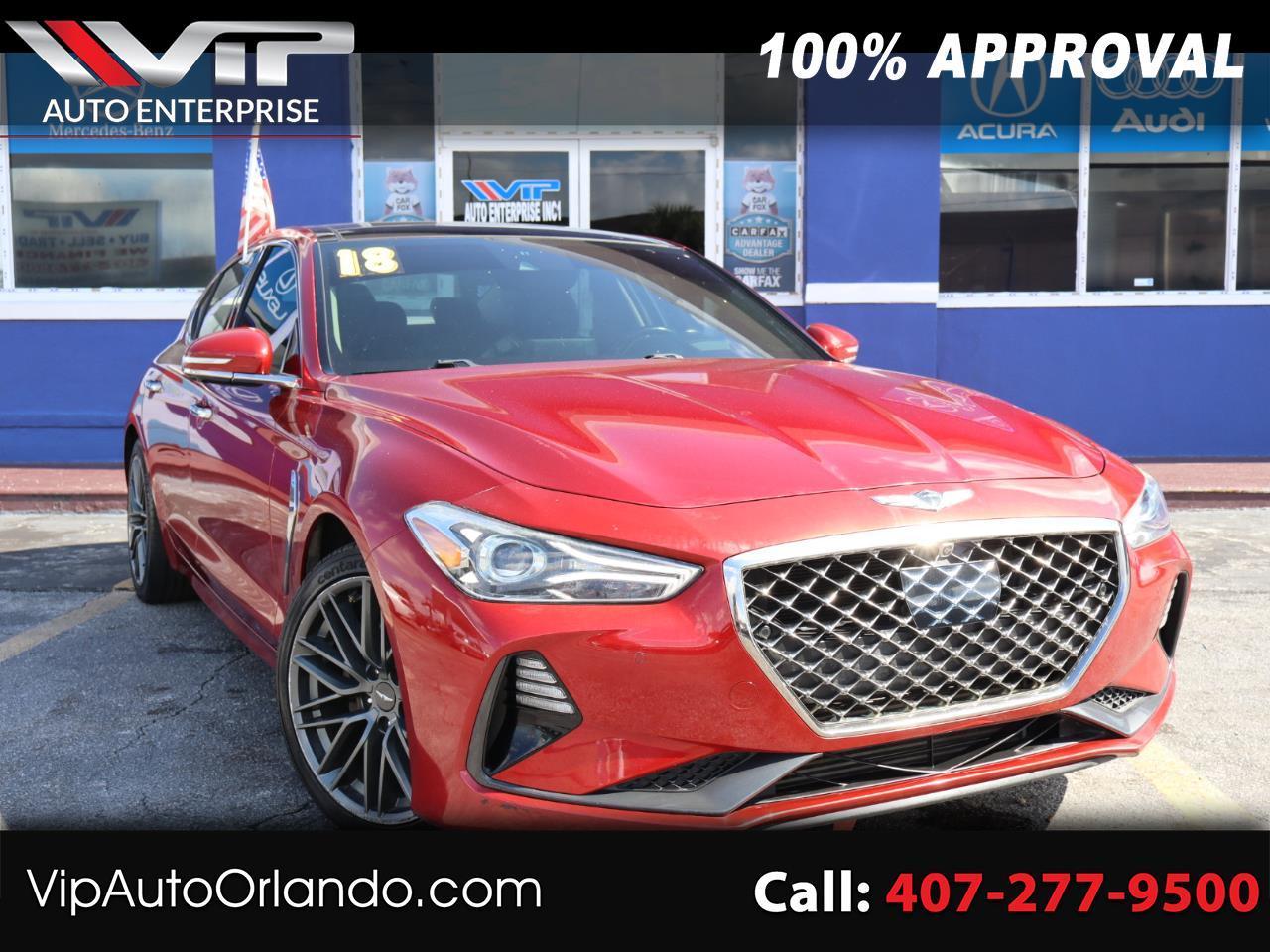 Genesis G70 2.0T Advanced AWD 2019
