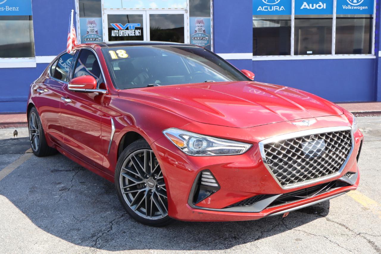 Genesis G70 2.0T Advanced AWD 2019