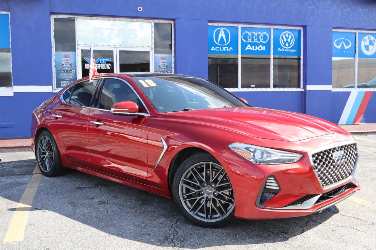 Genesis G70 2.0T Advanced AWD 2019