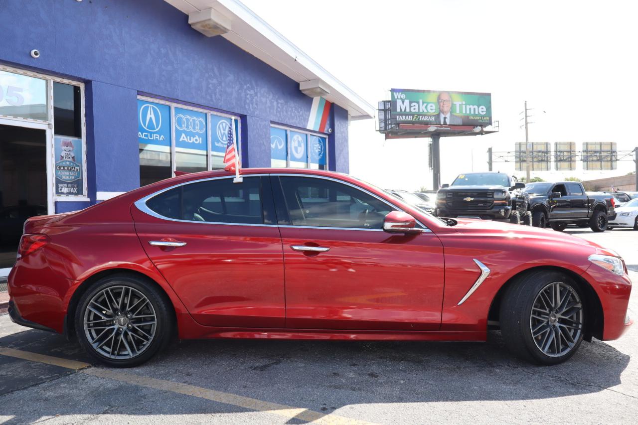 Genesis G70 2.0T Advanced AWD 2019