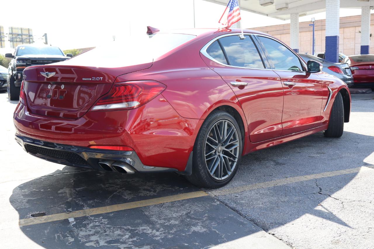 Genesis G70 2.0T Advanced AWD 2019