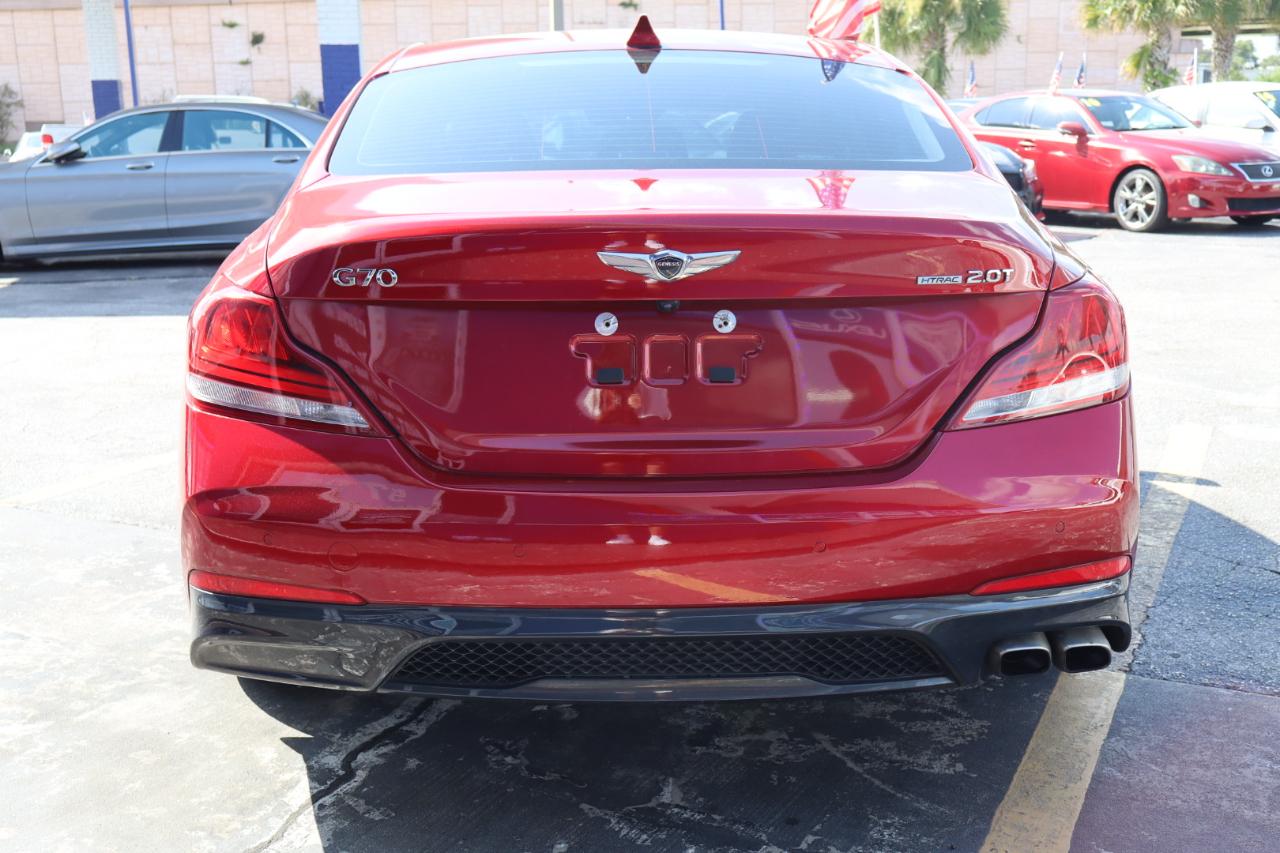 Genesis G70 2.0T Advanced AWD 2019