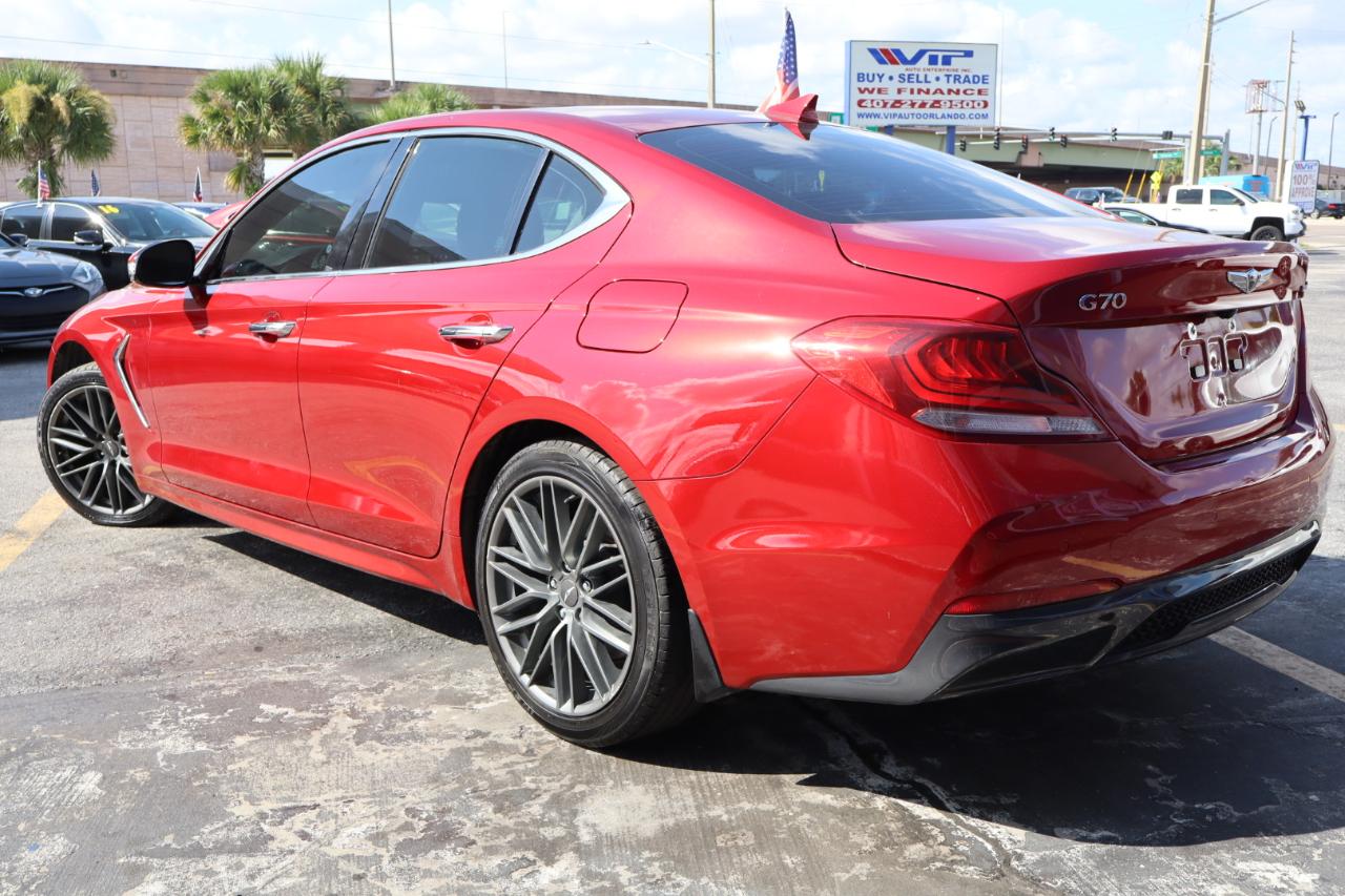 Genesis G70 2.0T Advanced AWD 2019