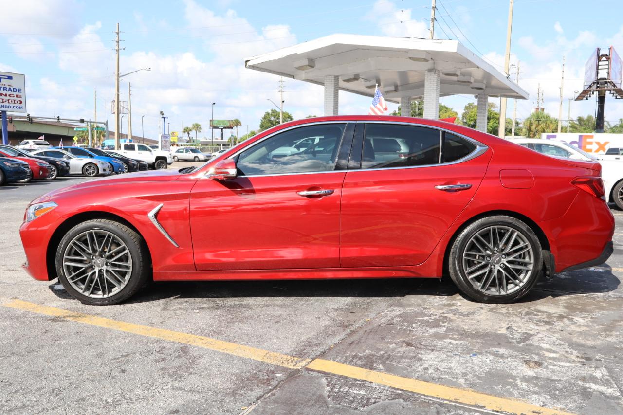 Genesis G70 2.0T Advanced AWD 2019