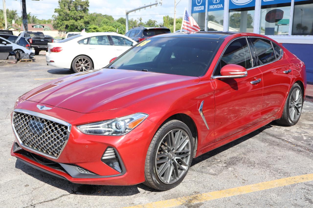Genesis G70 2.0T Advanced AWD 2019