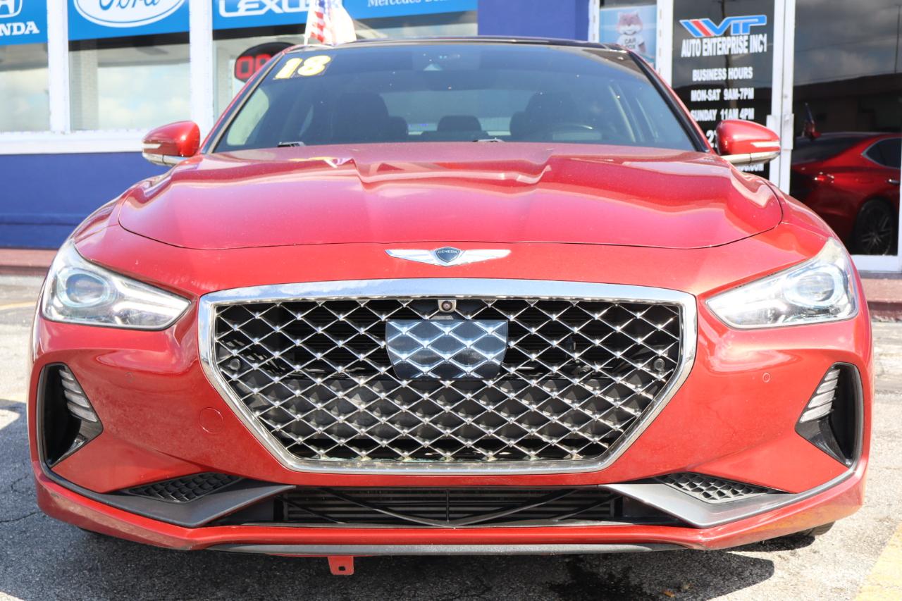 Genesis G70 2.0T Advanced AWD 2019