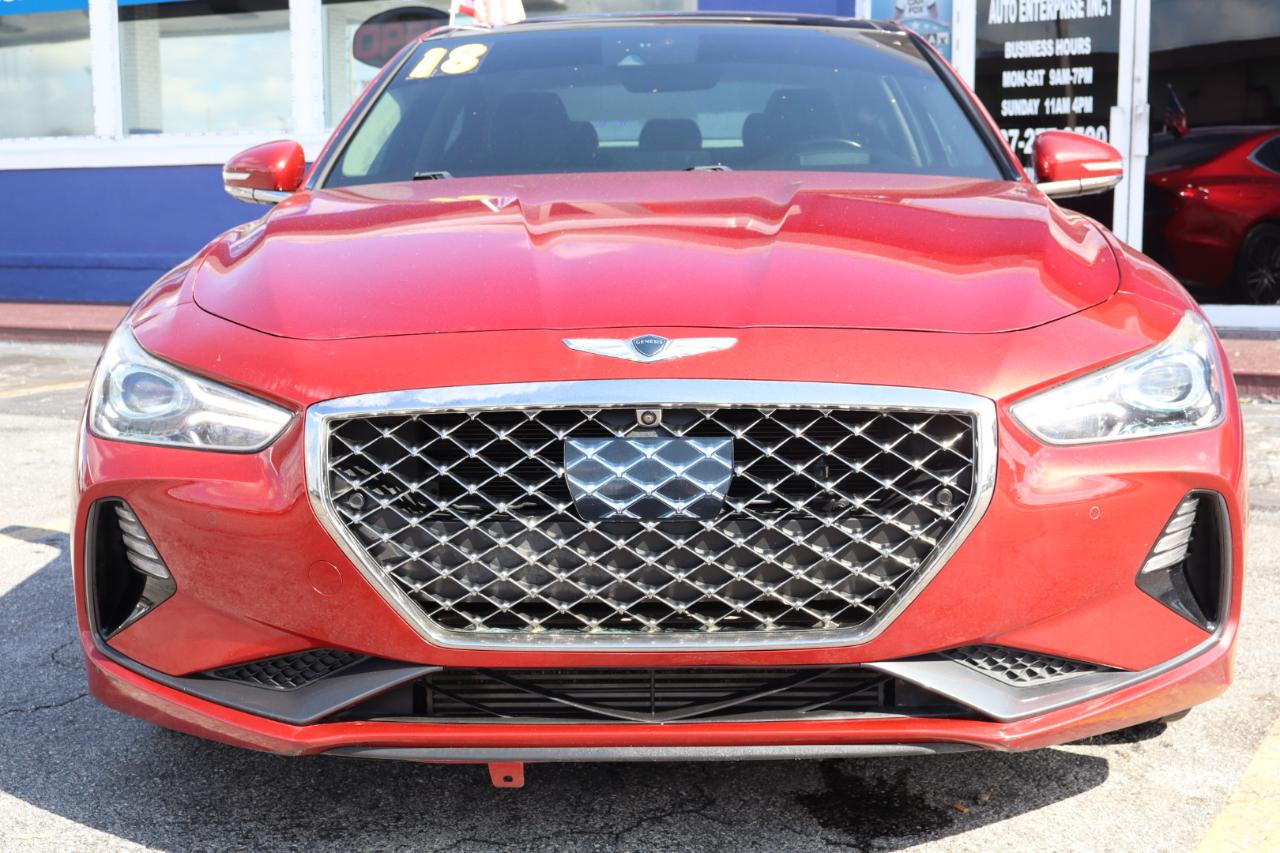 Genesis G70 2.0T Advanced AWD 2019