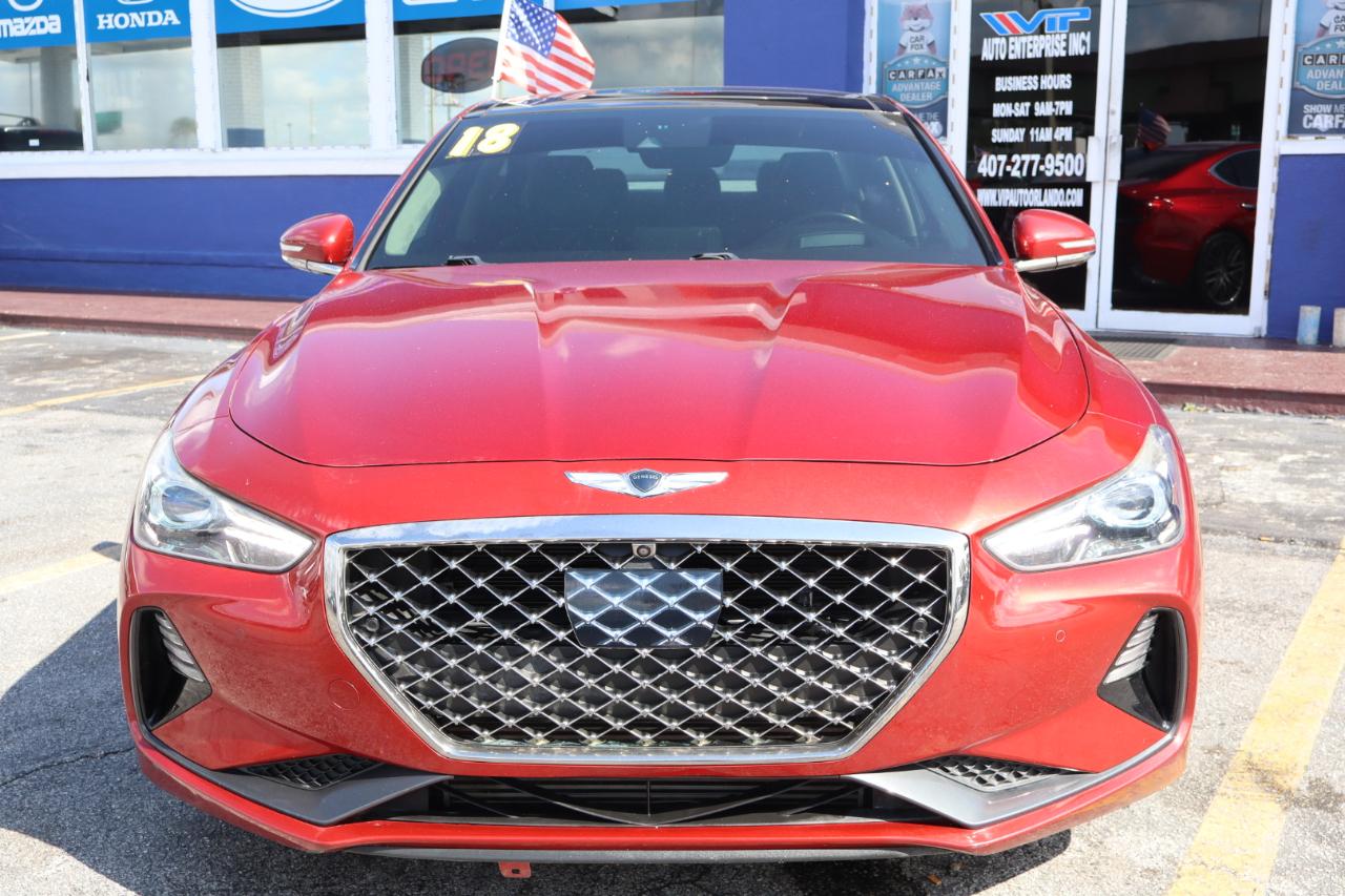 Genesis G70 2.0T Advanced AWD 2019