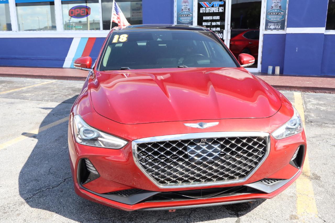 Genesis G70 2.0T Advanced AWD 2019