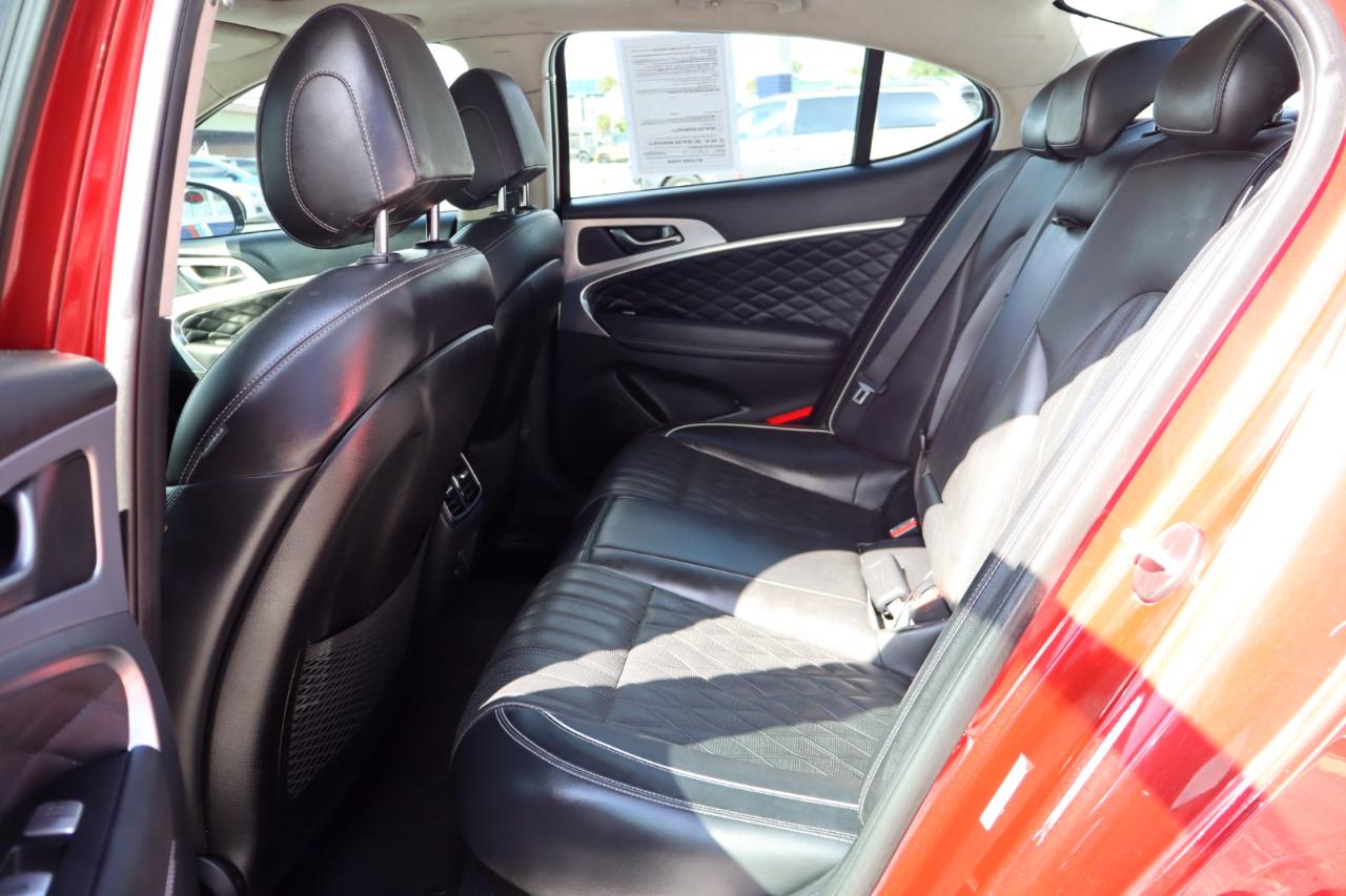 Genesis G70 2.0T Advanced AWD 2019