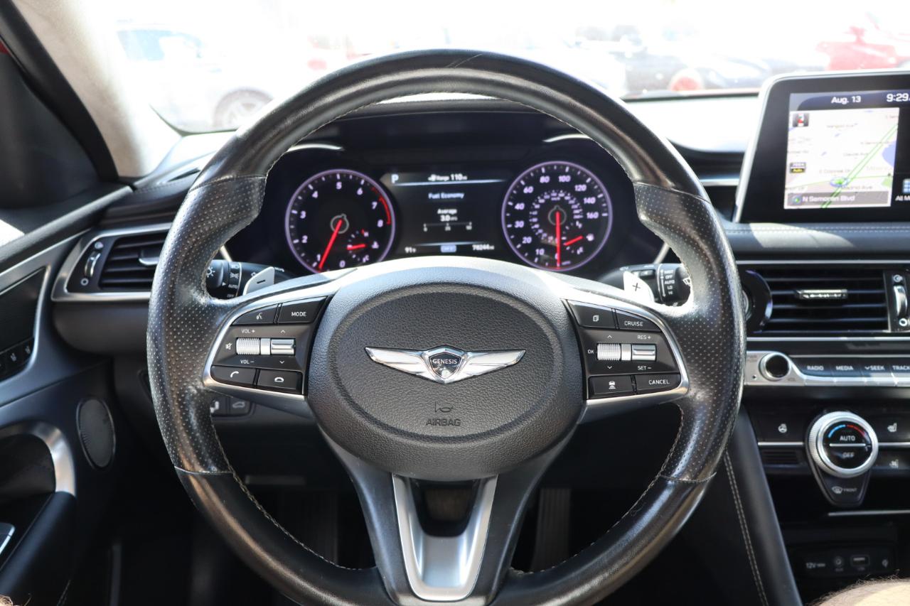Genesis G70 2.0T Advanced AWD 2019