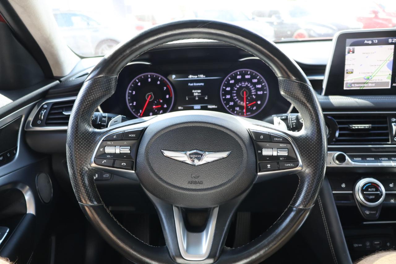 Genesis G70 2.0T Advanced AWD 2019
