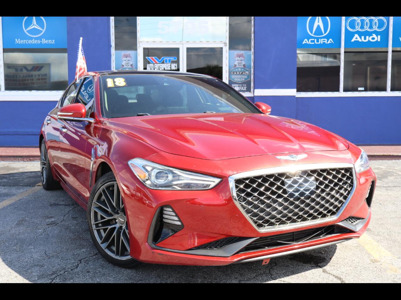 Genesis G70 2.0T Advanced AWD 2019