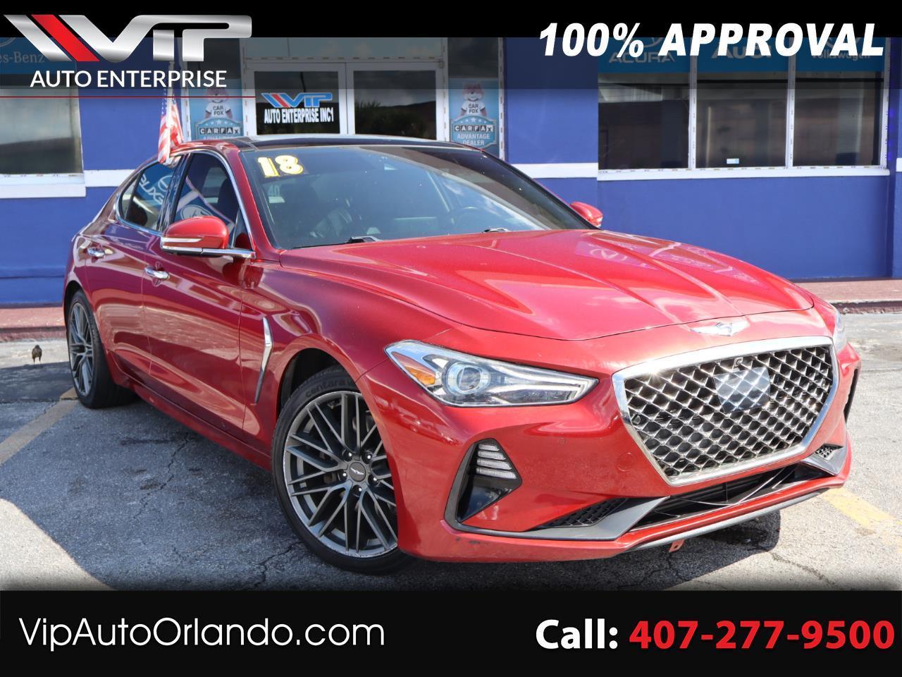 2019 Genesis G70 2.0T Advanced AWD