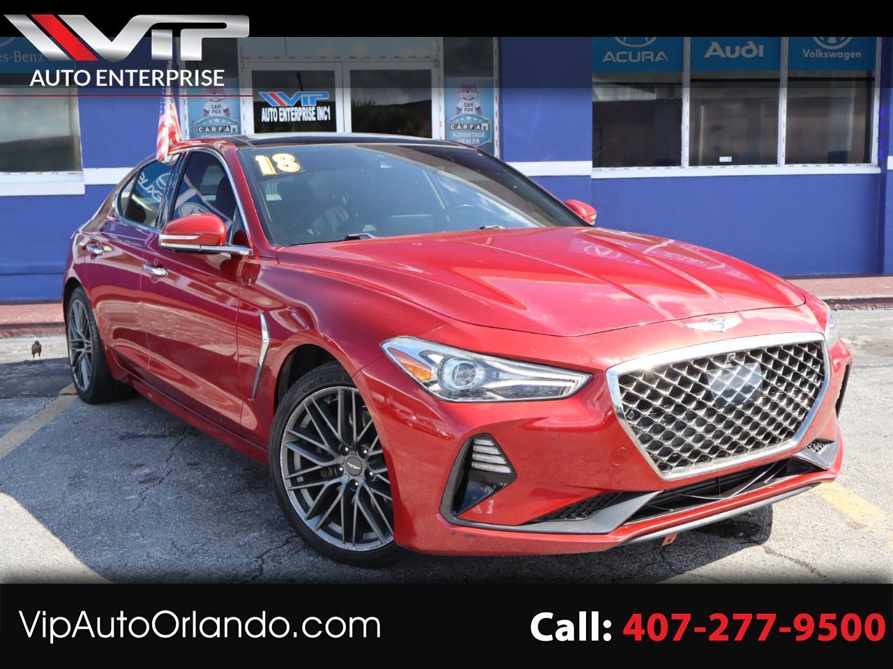 2019 Genesis G70 2.0T Prestige AWD