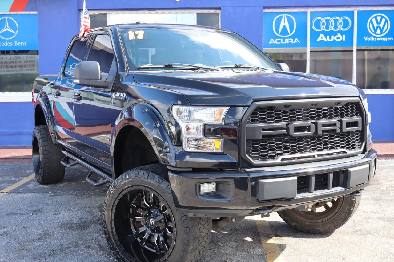 Ford F-150 King Ranch 4WD SuperCrew 5.5' Box 2017