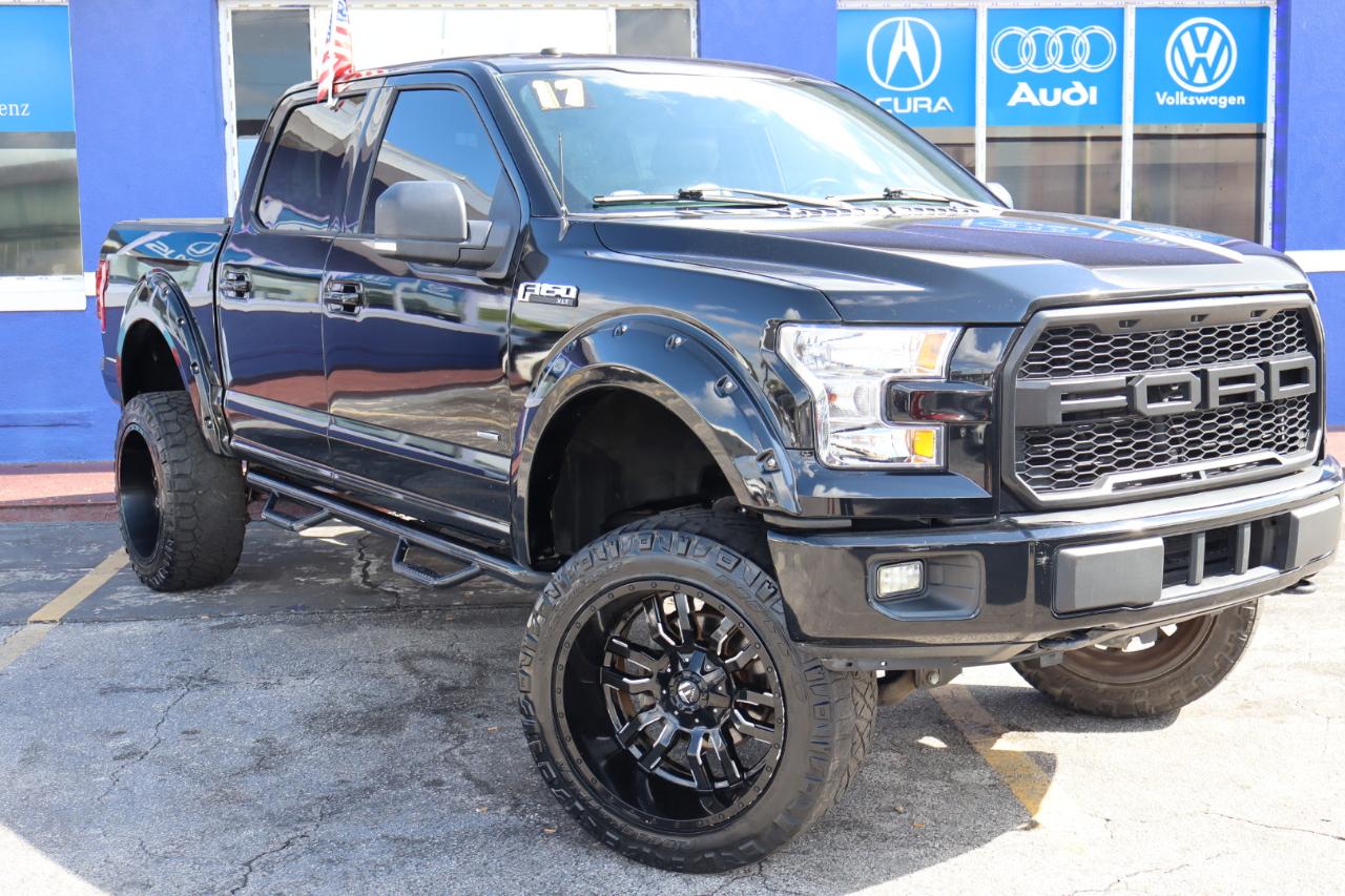 Ford F-150 King Ranch 4WD SuperCrew 5.5' Box 2017