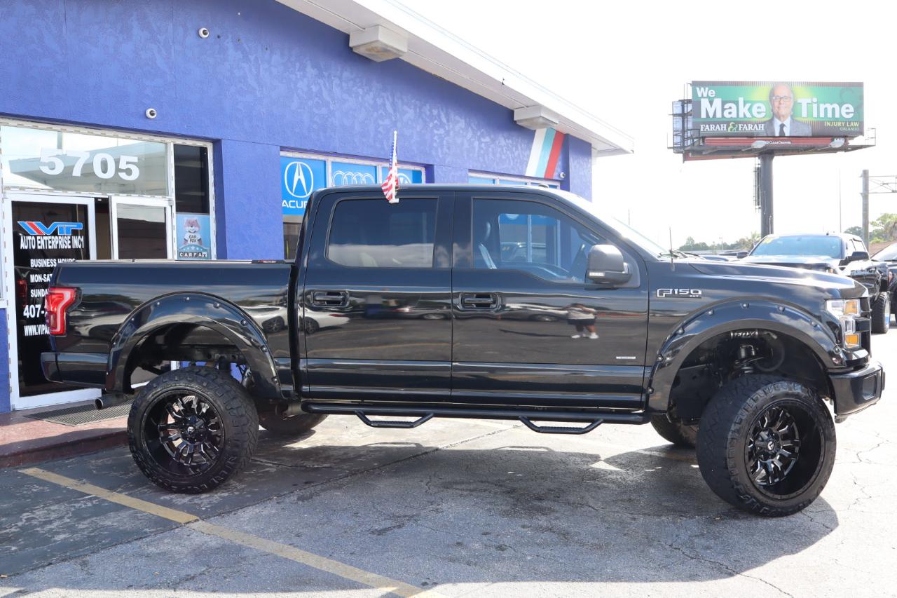 Ford F-150 King Ranch 4WD SuperCrew 5.5' Box 2017
