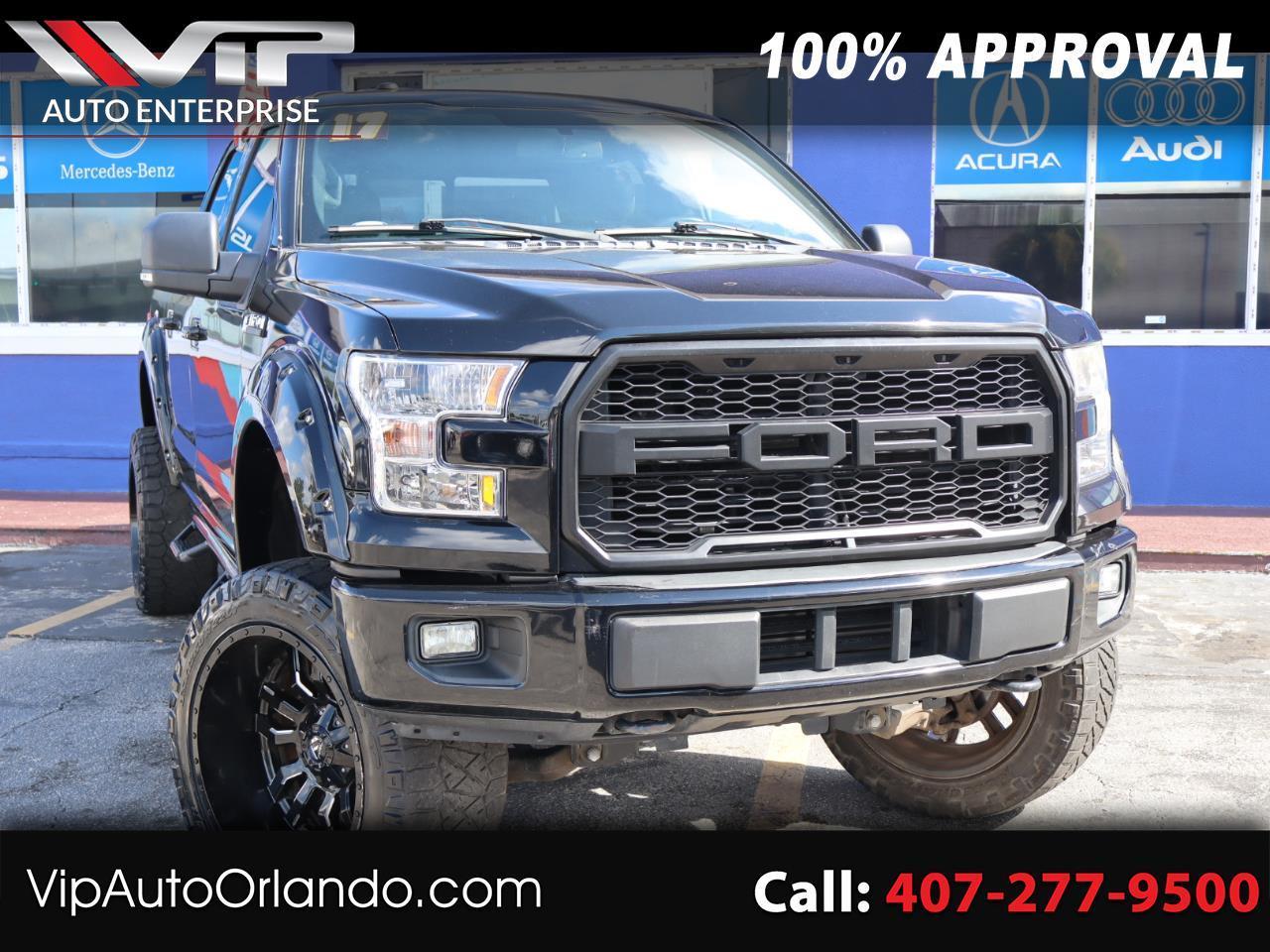 Ford F-150 King Ranch 4WD SuperCrew 5.5' Box 2017